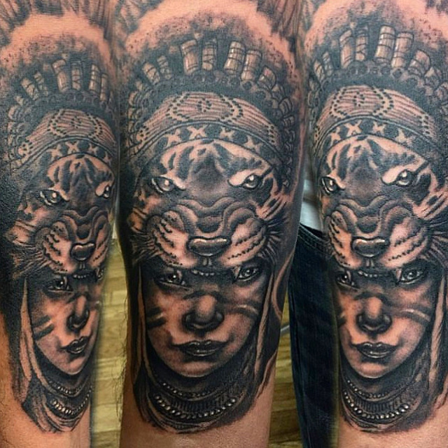 Tattoo work by House of Pain Tattoo & Piercing (1)