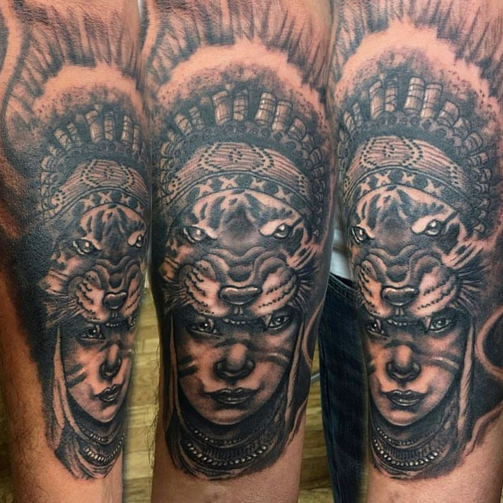 Tattoo work by House of Pain Tattoo & Piercing (2)