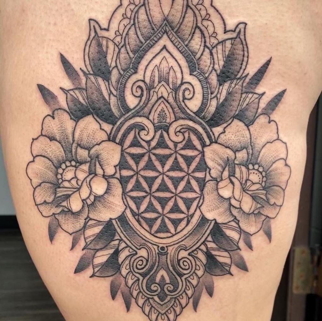Tattoo work by Houston Heights Tattoo & Piercing (1)