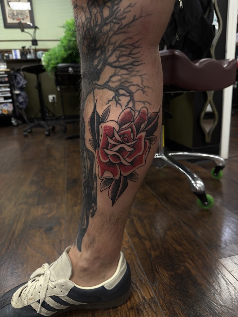 Tattoo work by Houston Heights Tattoo & Piercing (2)