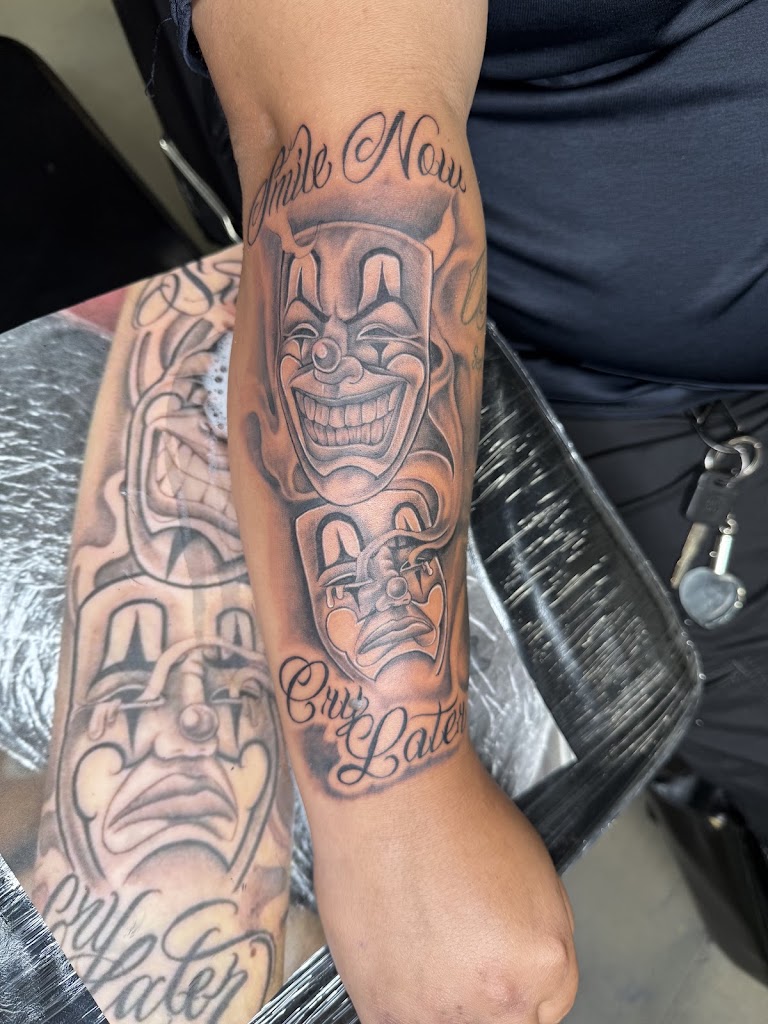 Tattoo work by Houstons Finest Smoke “N” Tattoos (2)
