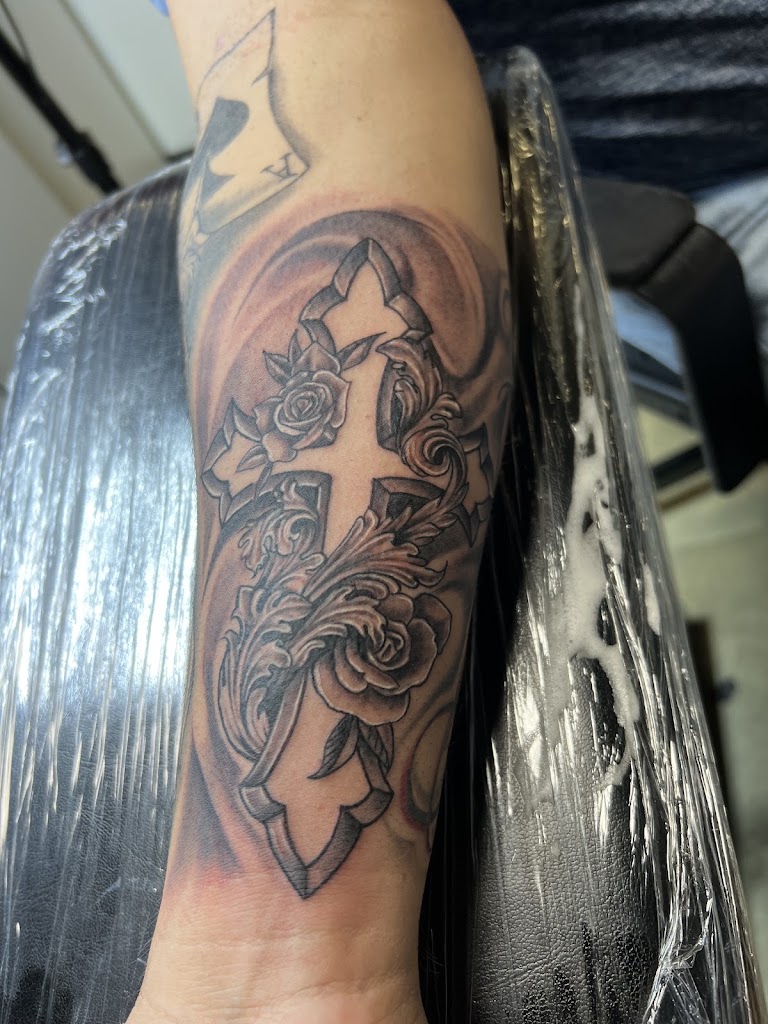 Tattoo work by Houstons Finest Smoke “N” Tattoos (5)