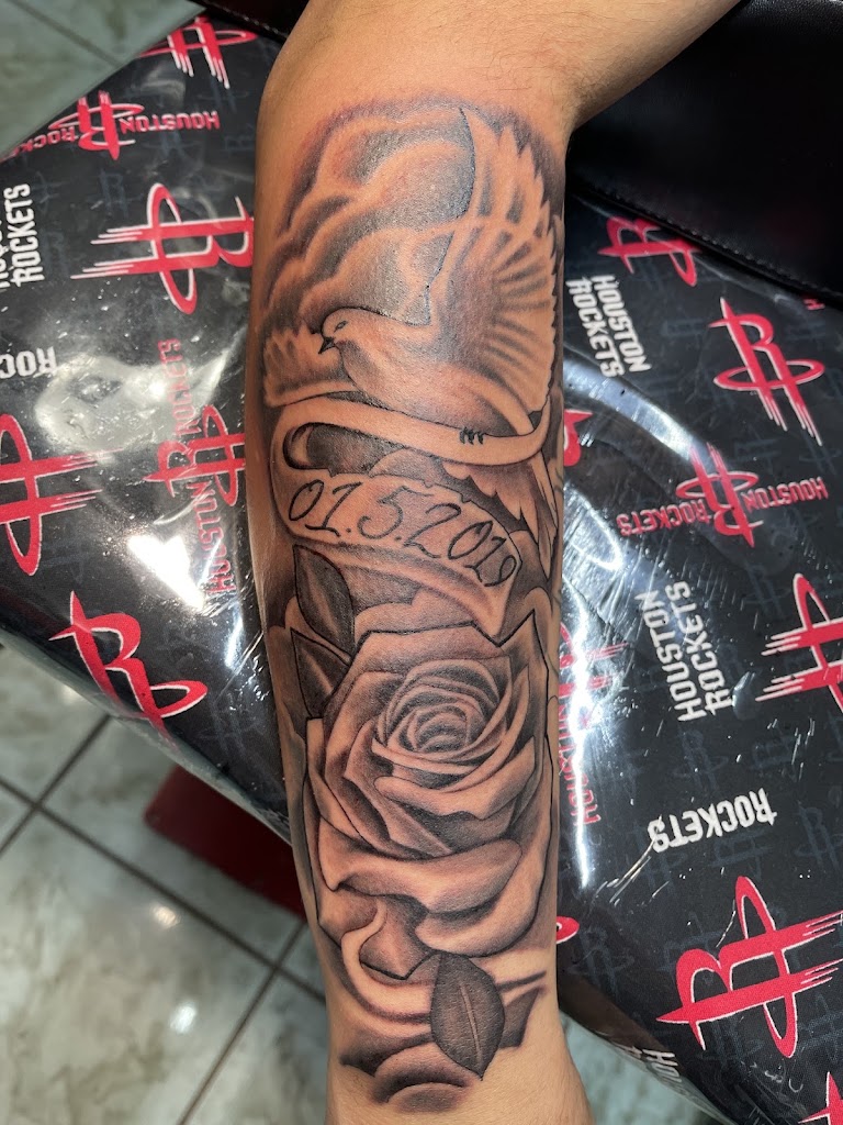 Tattoo work by HTX Ink (2)