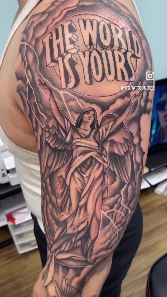 Tattoo work by Humble C Tattoos & Piercings (1)