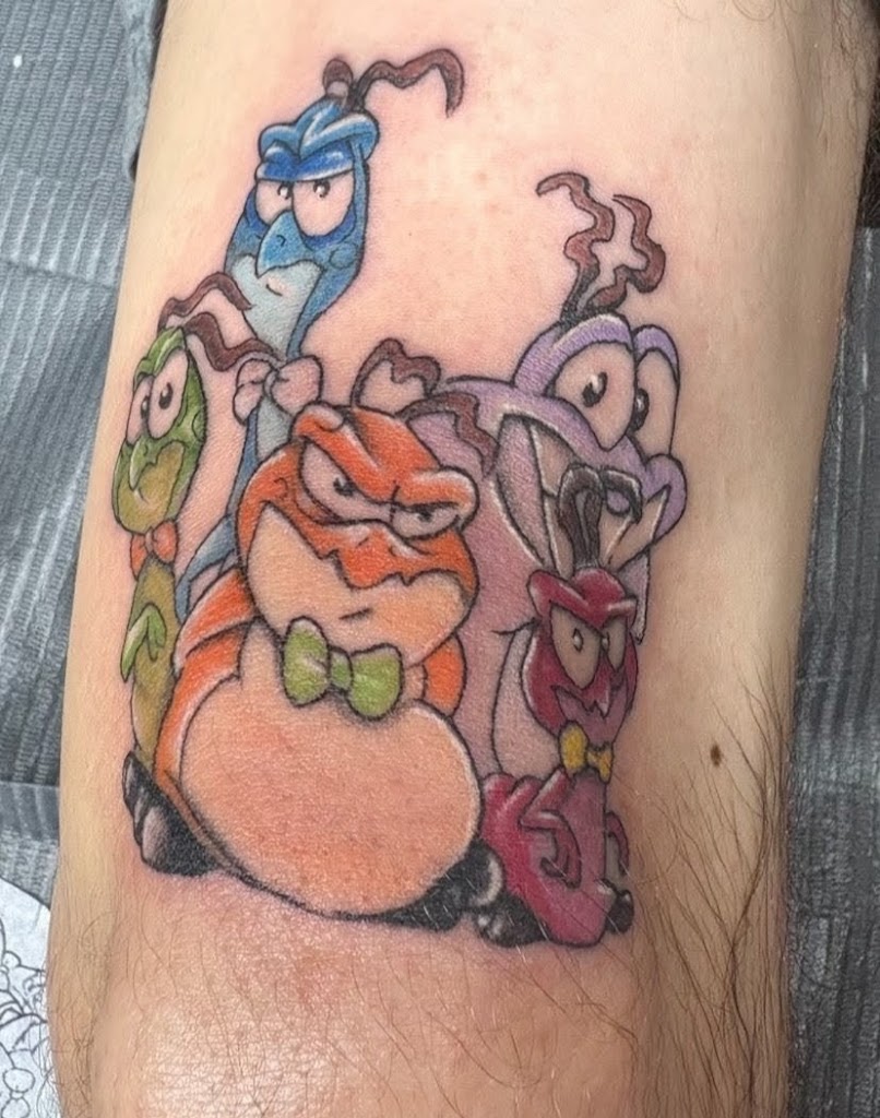 Tattoo work by Humble C Tattoos & Piercings (4)