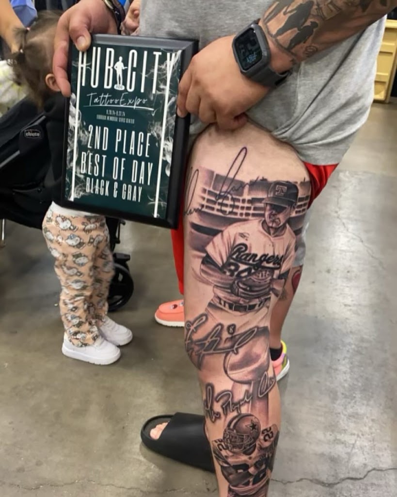 Tattoo work by Humble Tattoo Company (1)
