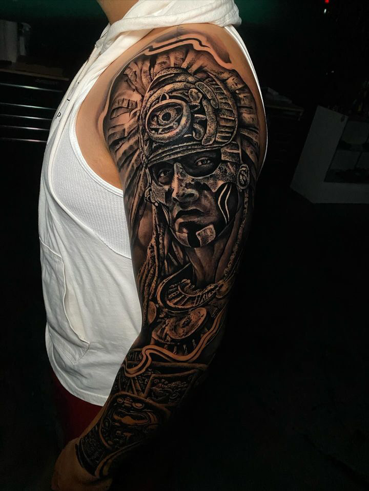 Tattoo work by Hustle Ink (2)