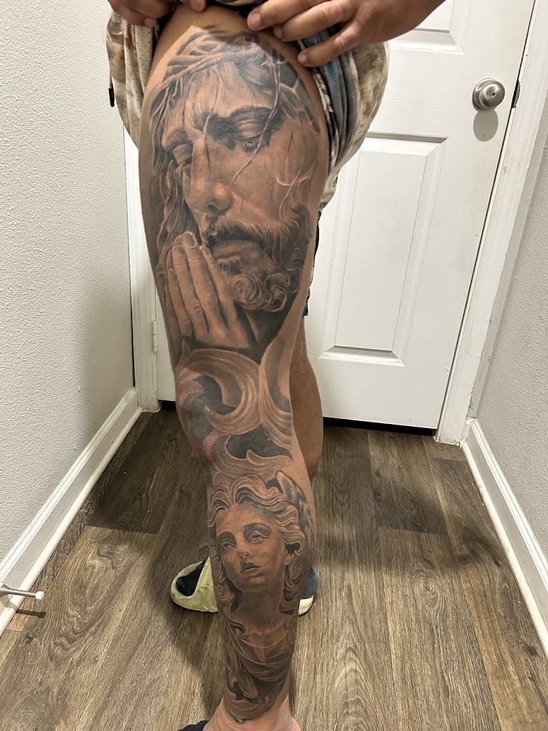 Tattoo work by Hustle Ink (3)