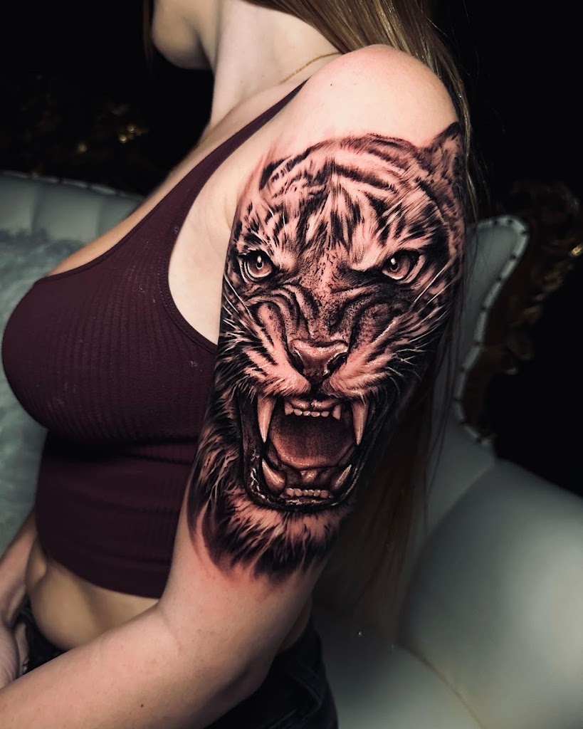 Tattoo work by Hybrid Ink Tattoos (2)