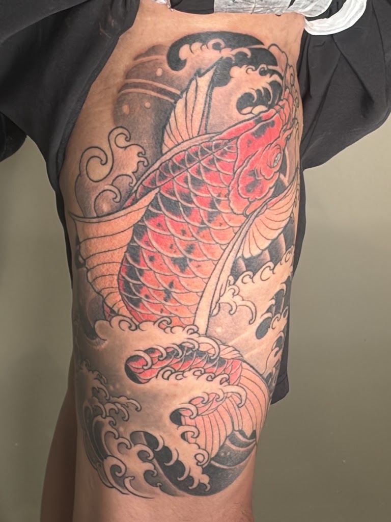 Tattoo work by Hyper Inkers Tattoo and Piercing Studio (3)