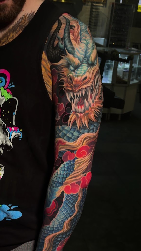 Tattoo work by Hyper Inkers Tattoo and Piercing Studio (4)