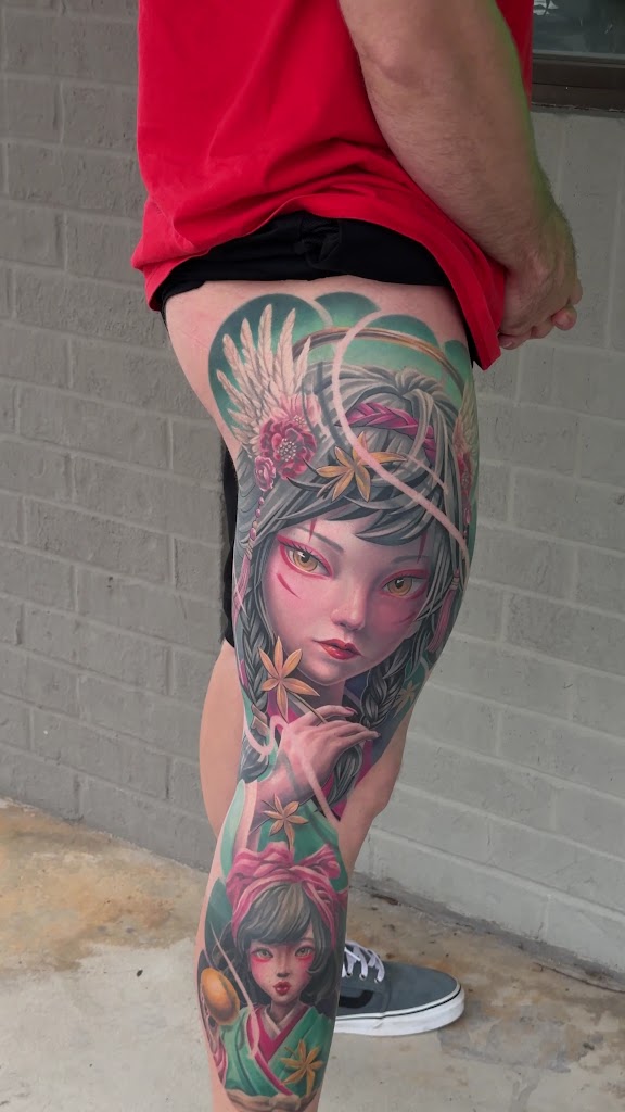 Tattoo work by Hyper Inkers Tattoo and Piercing Studio (5)