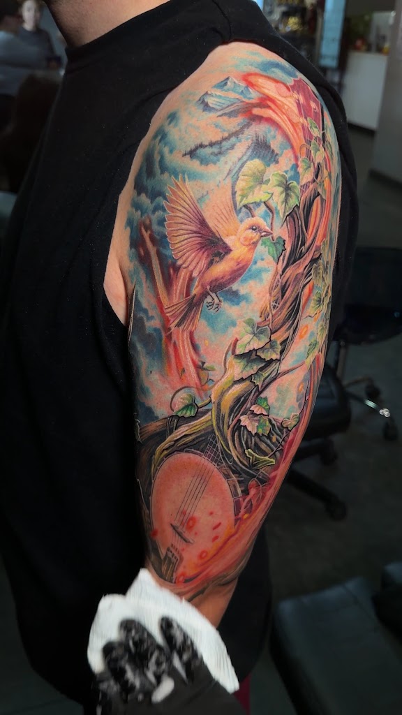 Hyper Inkers Tattoo and Piercing Studio in San Antonio