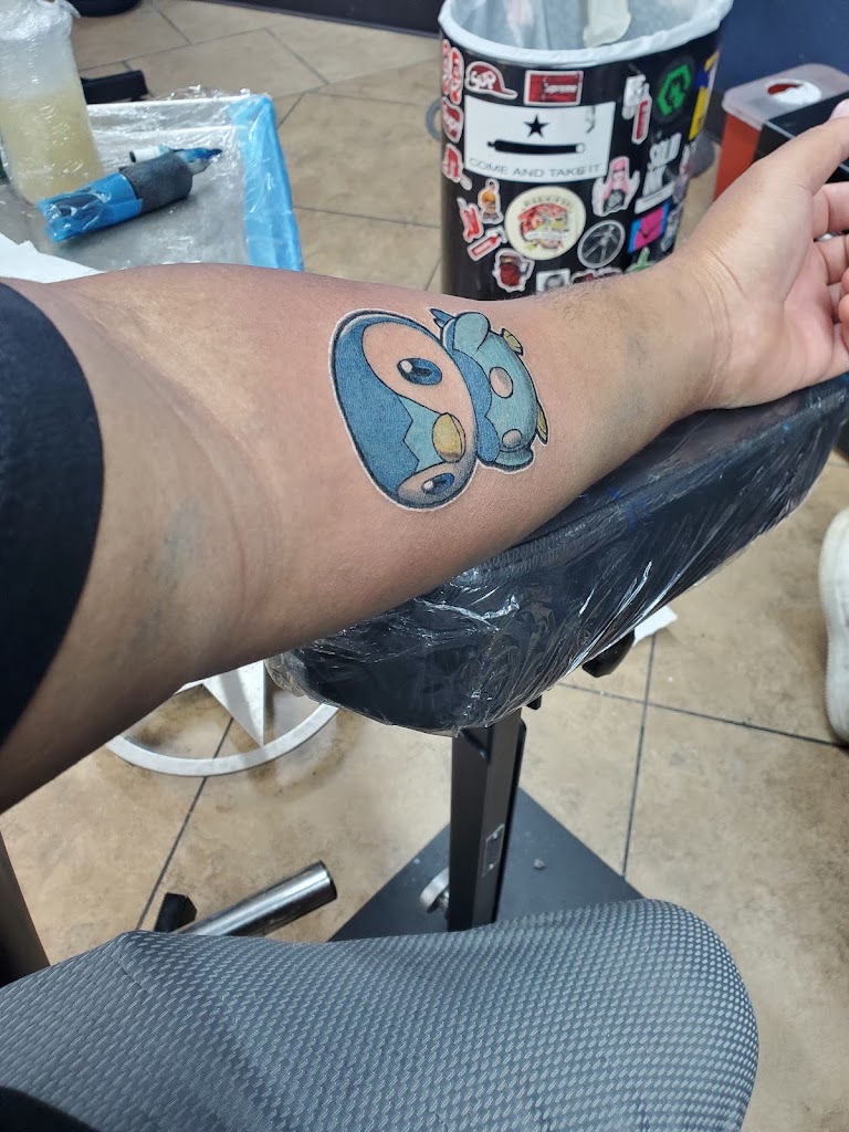 Tattoo work by i45ink & Piercings (4)