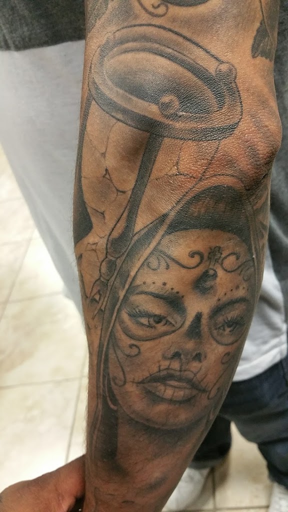 Tattoo work by i45ink & Piercings (6)
