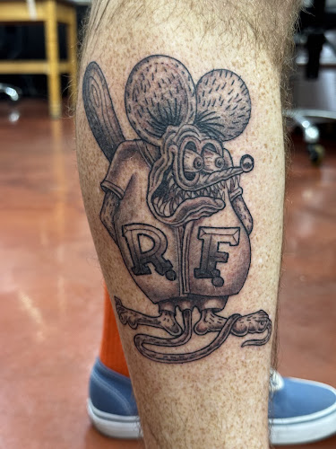 Ian Jones Tattoos in Dallas