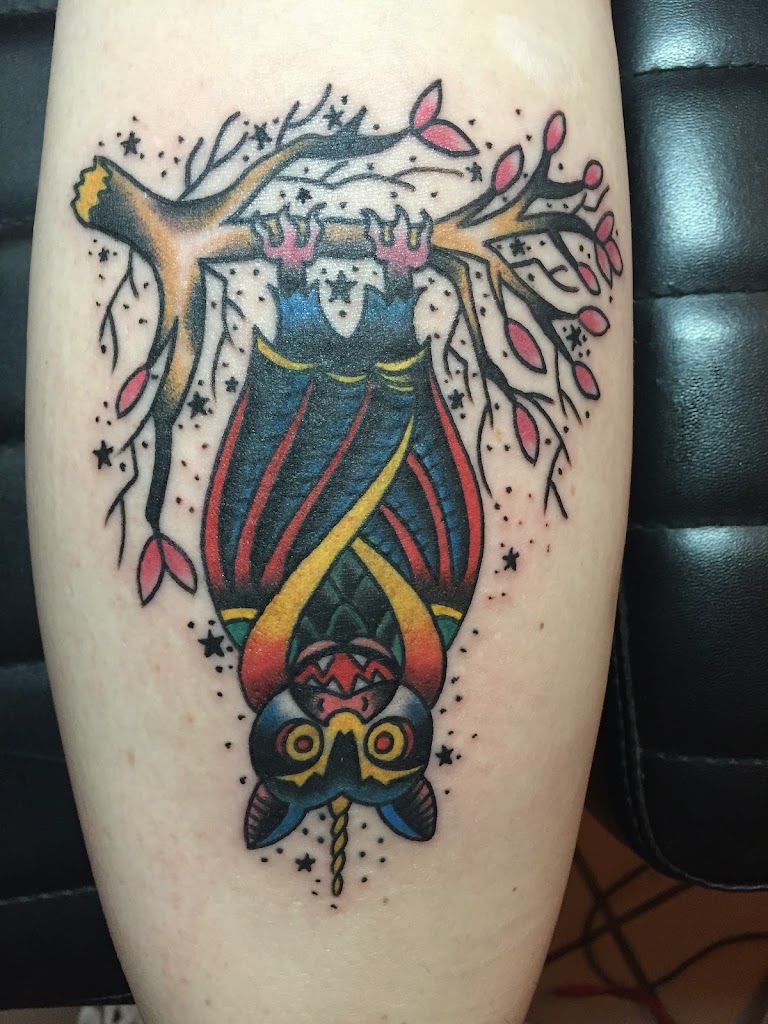 Tattoo work by Idle Hand Ink (4)