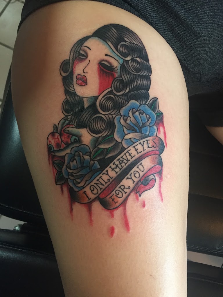 Tattoo work by Idle Hand Ink (6)