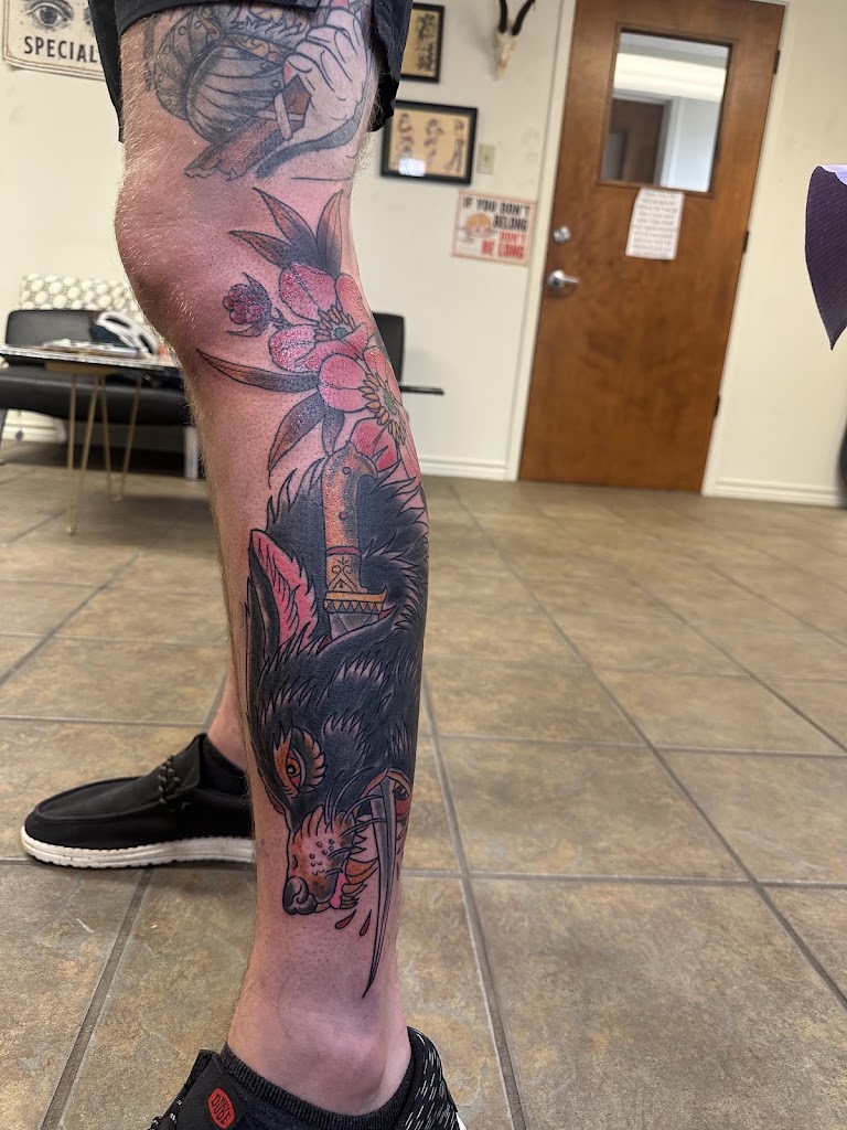 Idle Hands Tattoo Studio in Abilene