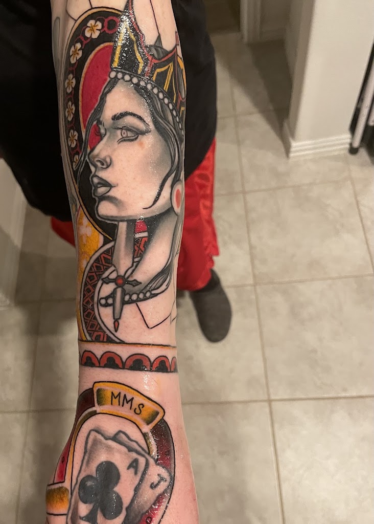 Tattoo work by Idle Hands Tattoo Studio (2)