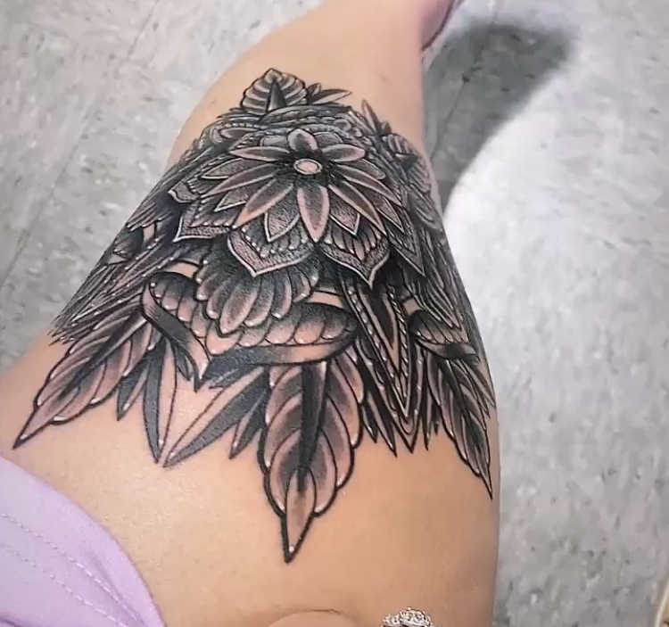 Tattoo work by Illicit Tattoos (3)