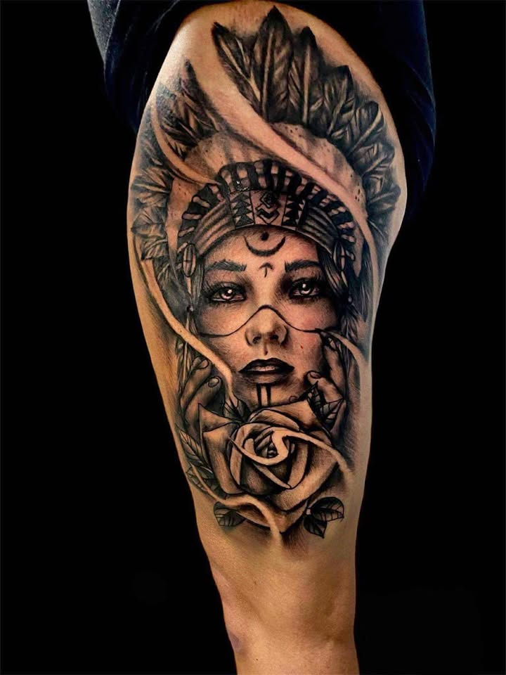 Tattoo work by In Depth Tattoo Studio (2)