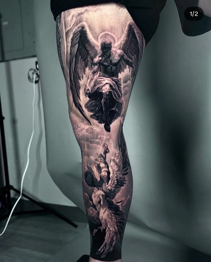 Tattoo work by Infamous Art Studio (3)