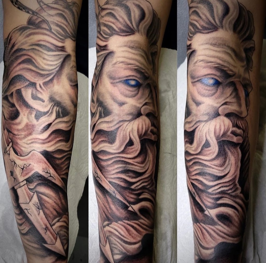 Tattoo work by Infamous Art Studio (1)