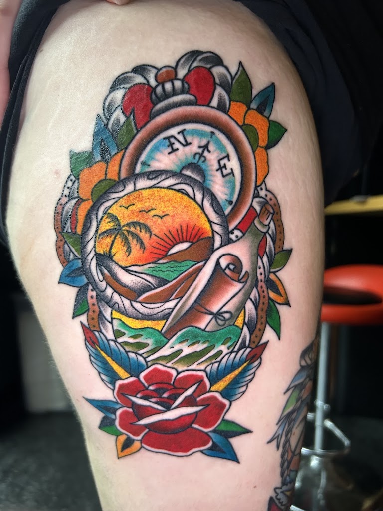 Tattoo work by Infamous Ink (1)
