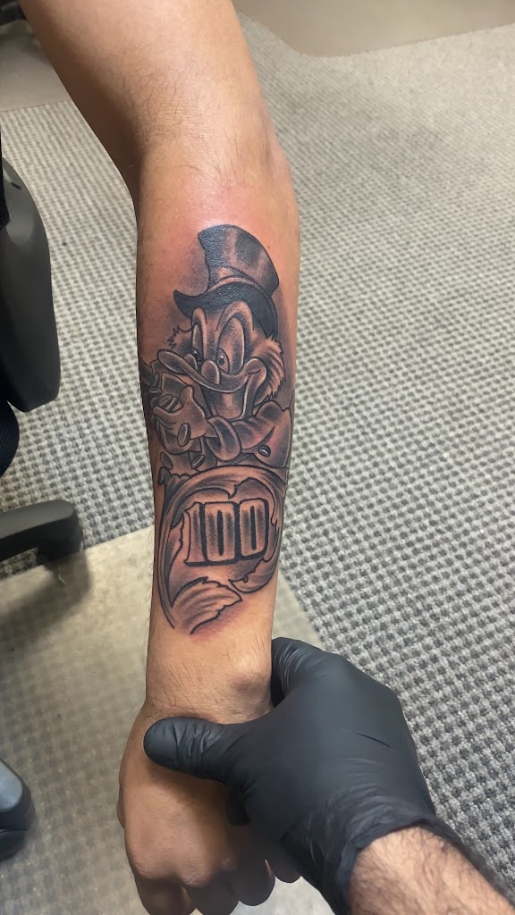 Tattoo work by Ink addiction (1)