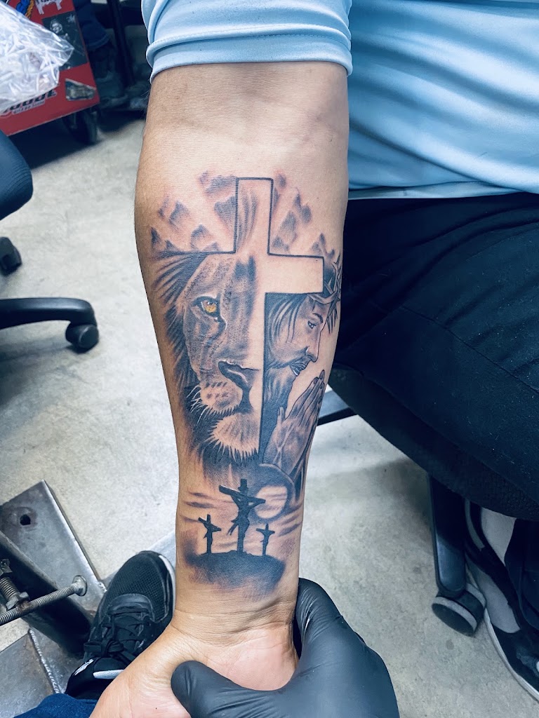 Tattoo work by Ink addiction (2)