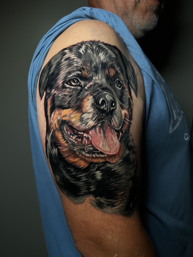 Tattoo work by Ink Addicts and Fades (2)