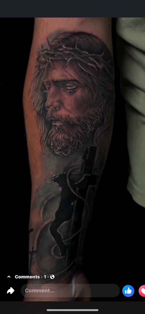 Tattoo work by Ink Addicts and Fades (4)