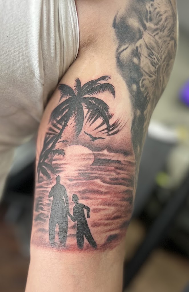 Tattoo work by Ink Addicts and Fades (5)