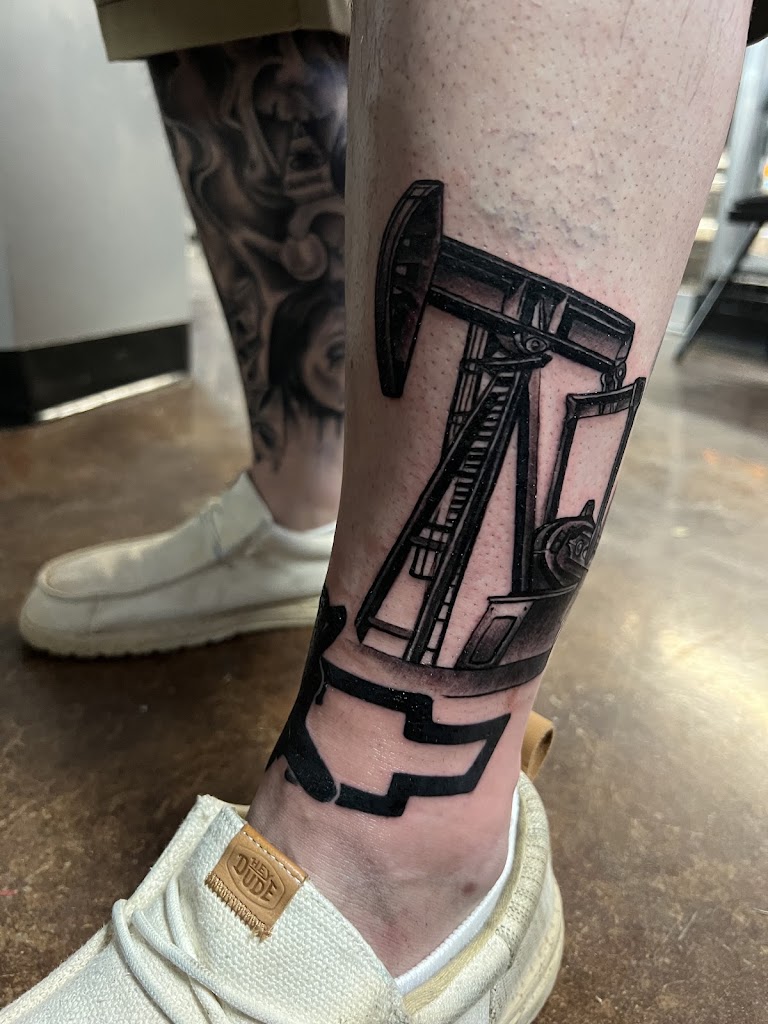 Tattoo work by Ink Addicts and Fades (6)