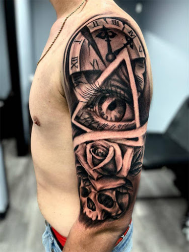 Ink Ambition Tattoo Studio in Irving