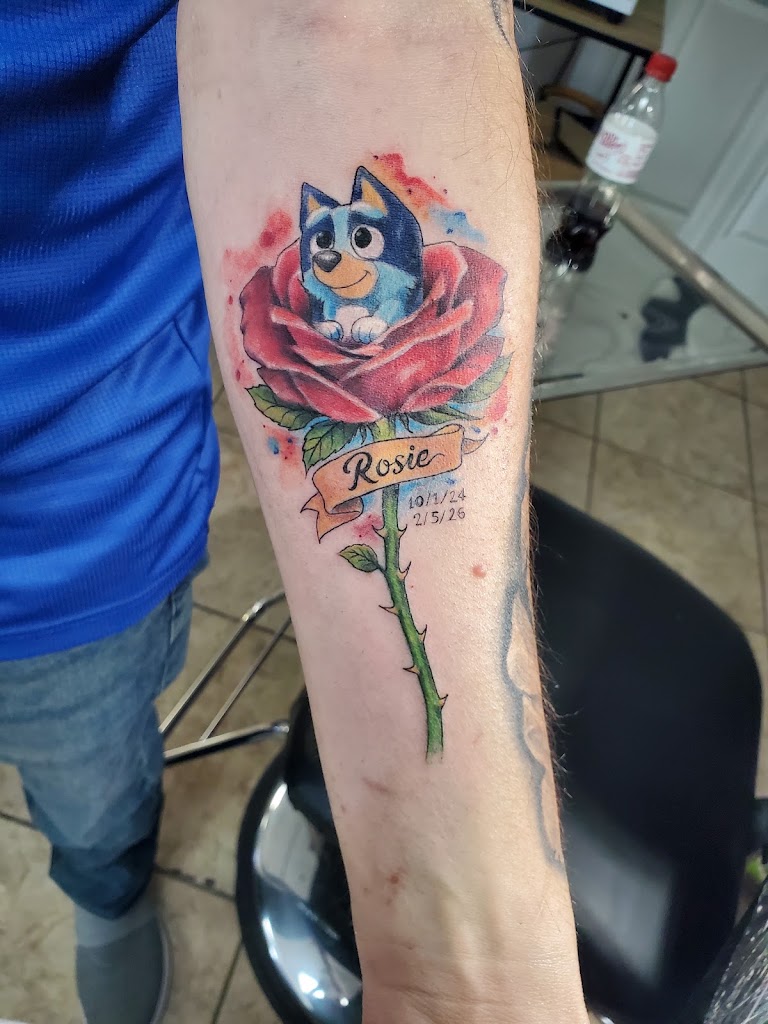 Tattoo work by Ink and Memories (2)