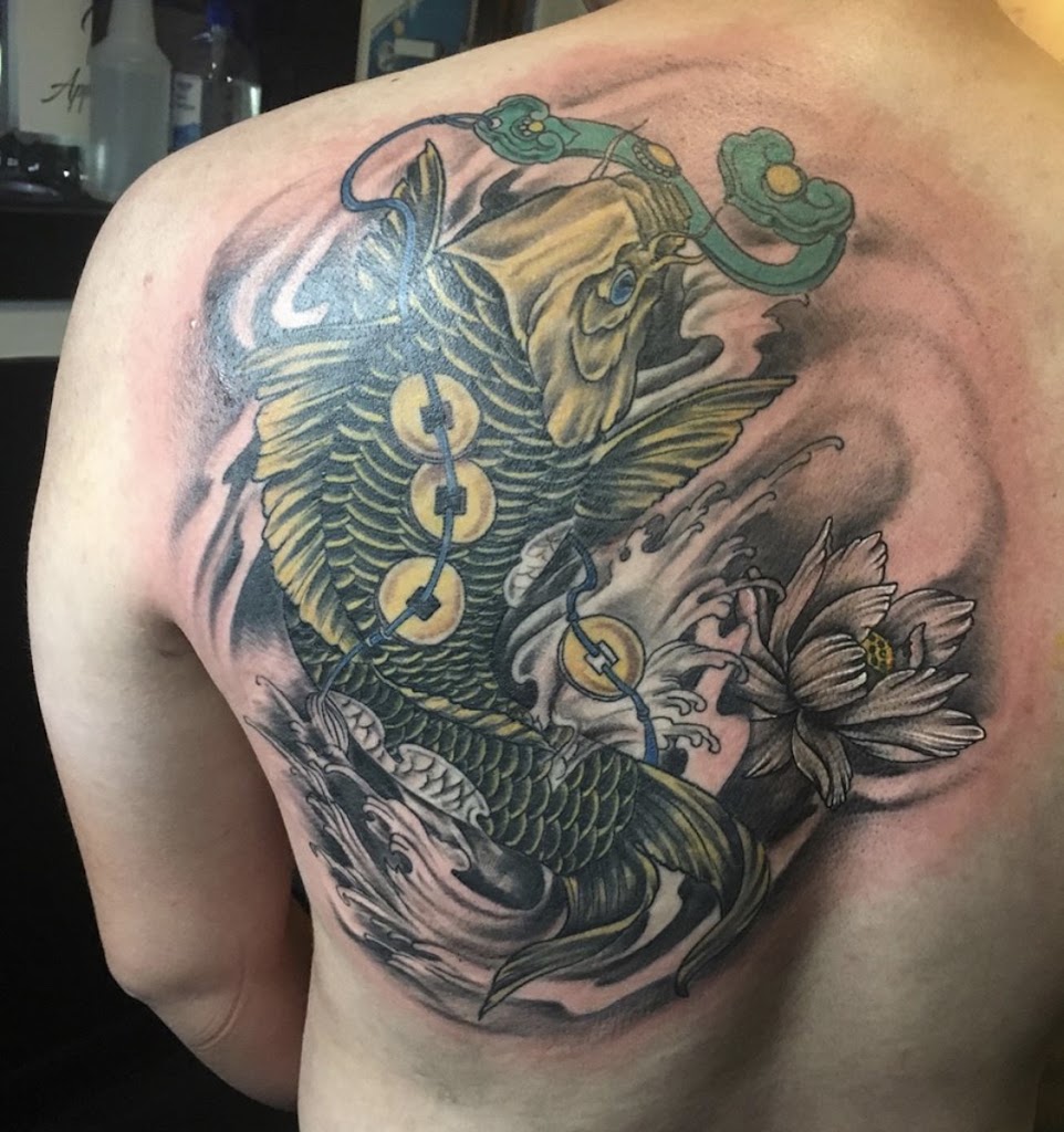 Tattoo work by Ink Dreams Tattoo (2)