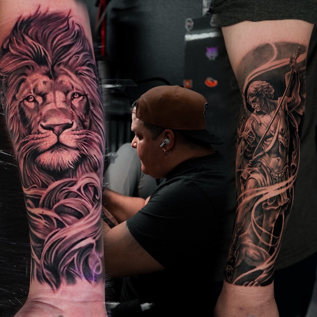 Tattoo work by Ink & Iron (2)