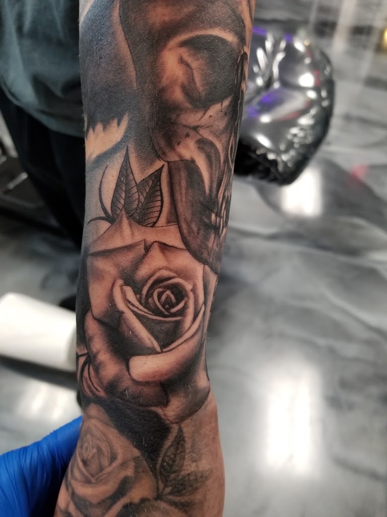 Tattoo work by Ink Masters Arlington TX (1)