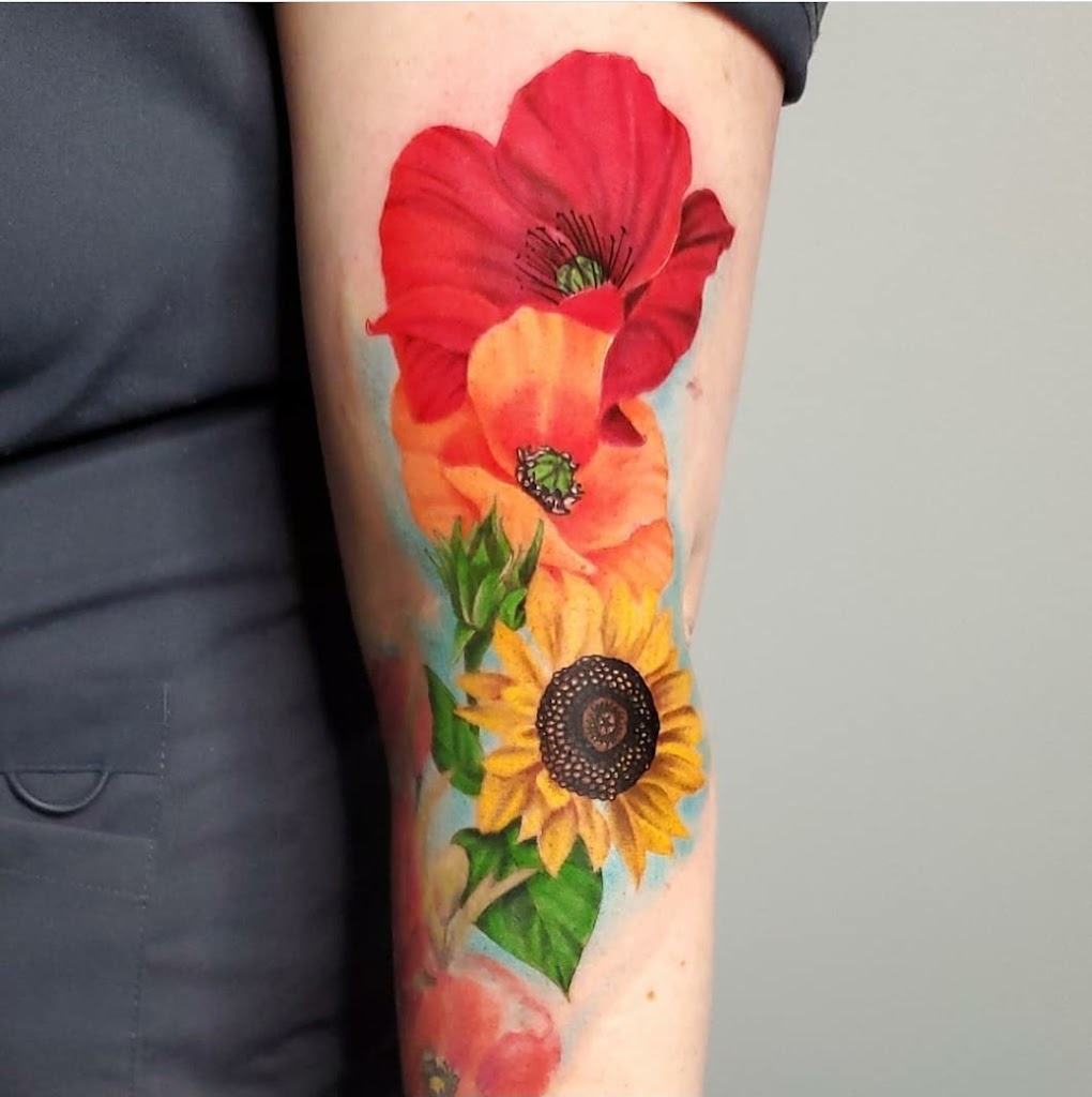Tattoo work by Ink Masters Arlington TX (5)