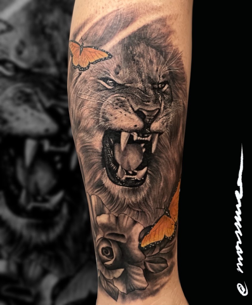 Tattoo work by Ink O'Clock Tattoo Shop (1)