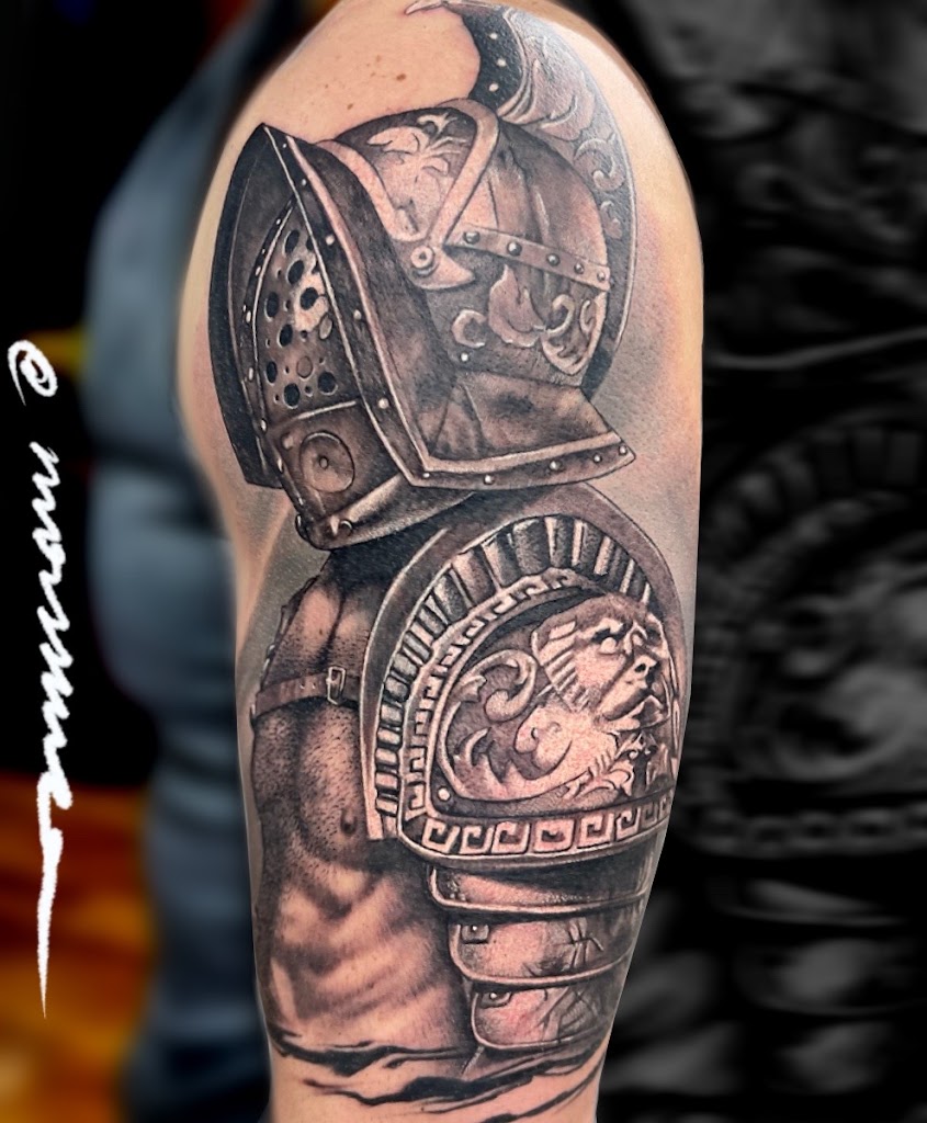 Tattoo work by Ink O'Clock Tattoo Shop (2)