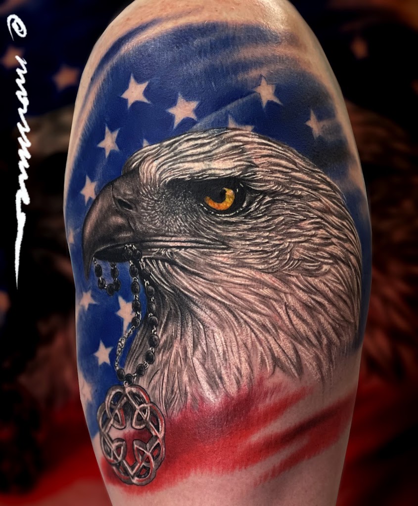 Tattoo work by Ink O'Clock Tattoo Shop (3)