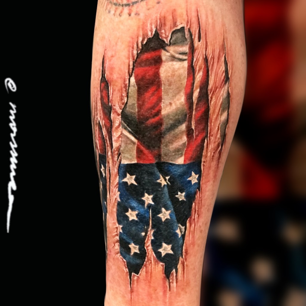 Tattoo work by Ink O'Clock Tattoo Shop (4)