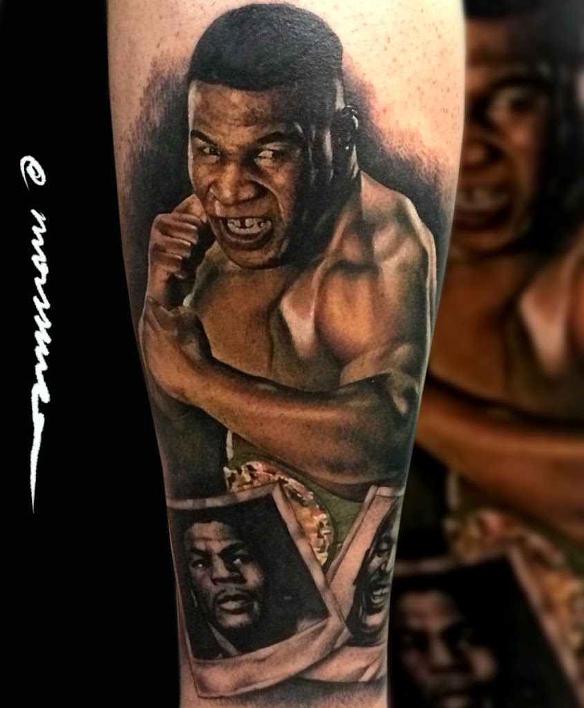 Tattoo work by Ink O'Clock Tattoo Shop (6)