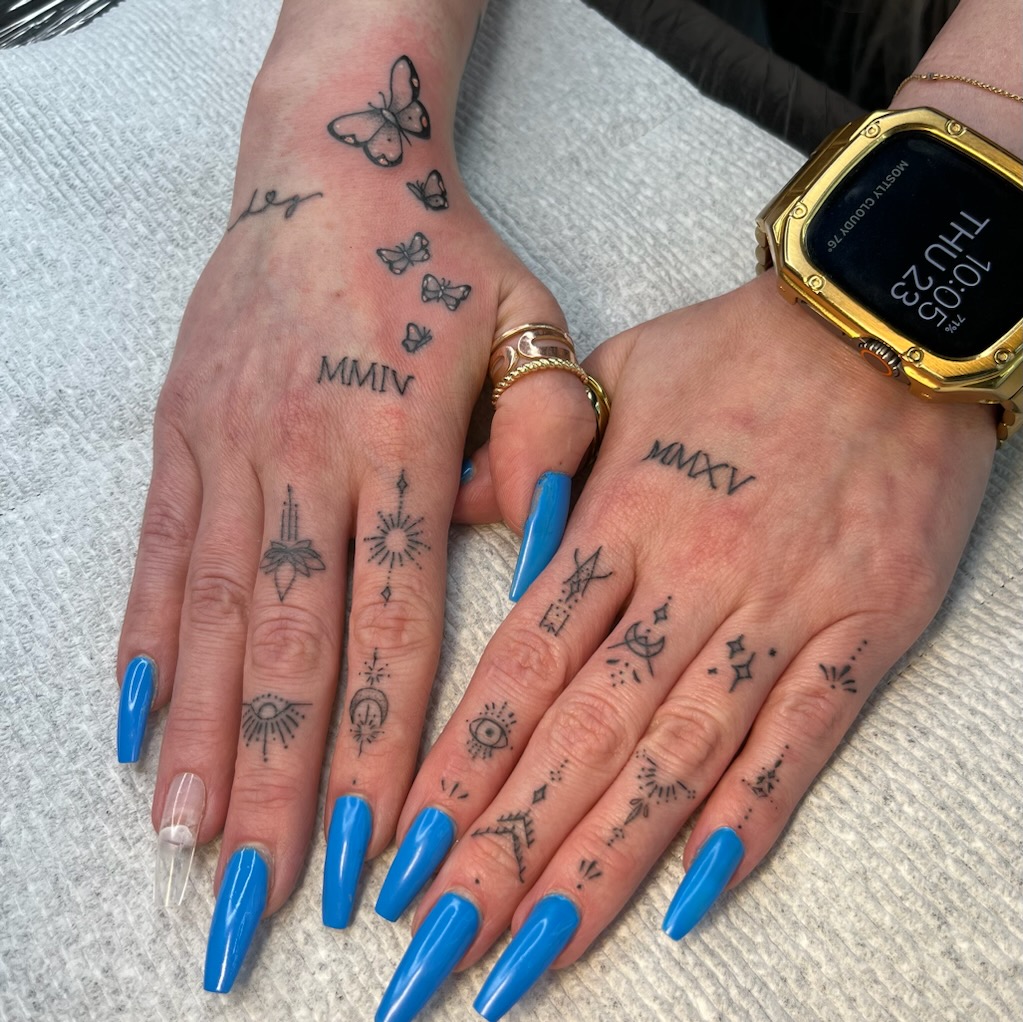 Tattoo work by Ink Sirens Tattoo & Piercing Studio (1)
