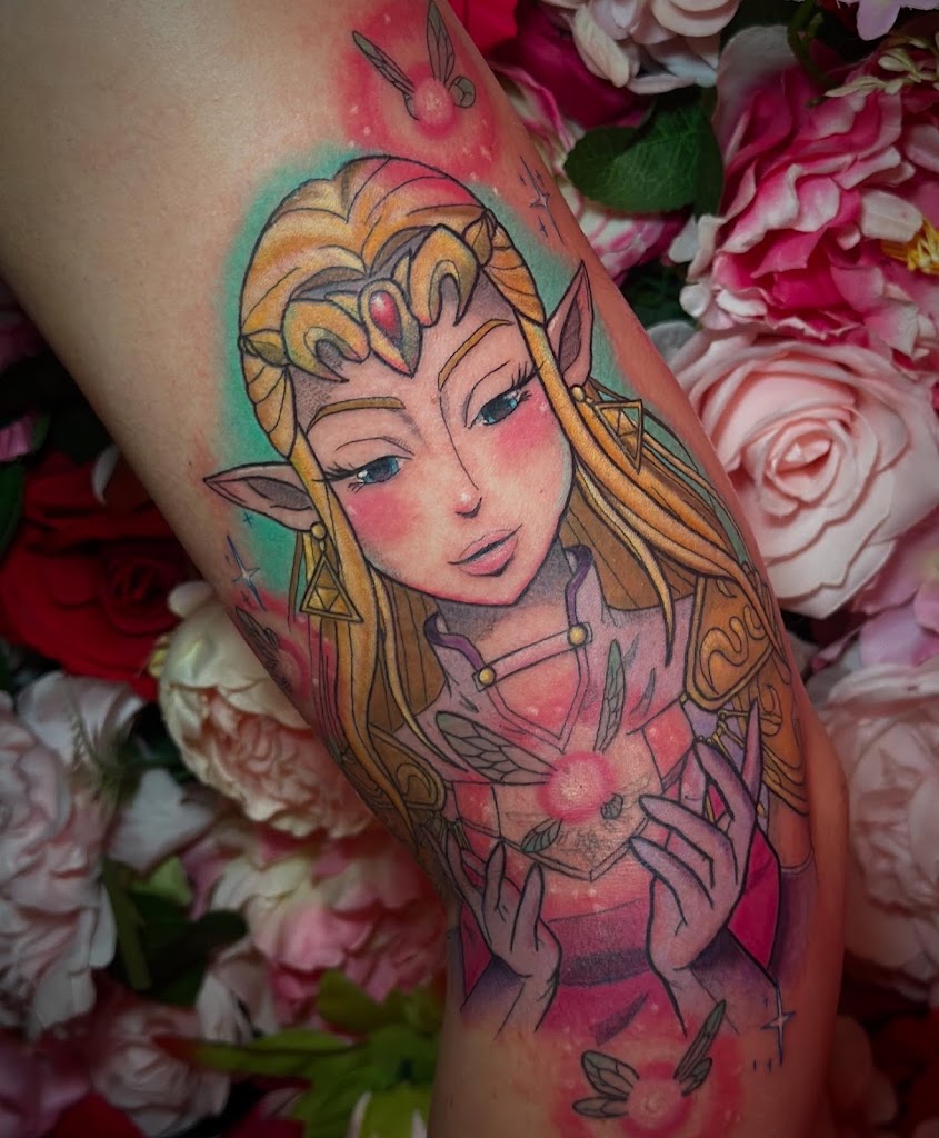 Tattoo work by Ink Sirens Tattoo & Piercing Studio (2)
