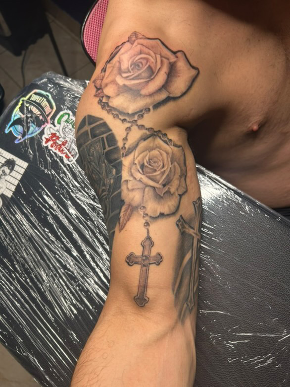 Tattoo work by Ink Slingers Tattoo Studio (5)