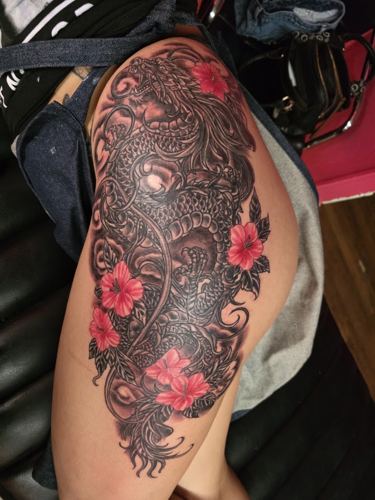 Tattoo work by Ink Spot Tattoos (4)
